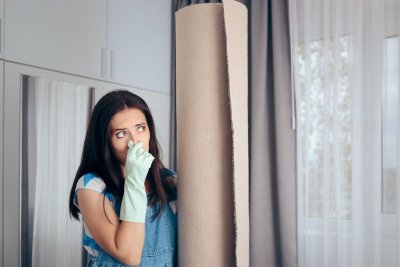 carpet odour removal treatment